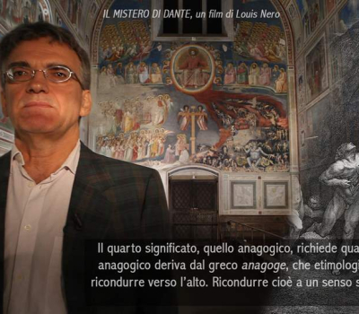 Il Mistero di Dante_regia Louis Nero_Carlo Saccone_frame_Cappella della Scrovegni